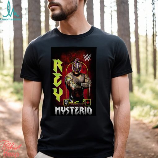 Boy’s WWE Rey Mysterio Poster Graphic T shirt