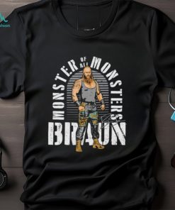 Braun Strowman monster of all monsters professional wrestler signature shirt