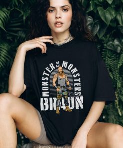 Braun Strowman monster of all monsters professional wrestler signature shirt