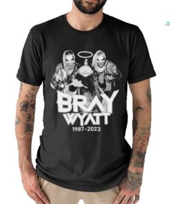 Bray Wyatt 1987 2023 Rip Shirt