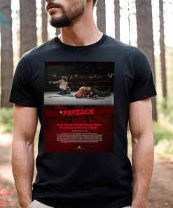 Bray Wyatt WWE Payback Shirt