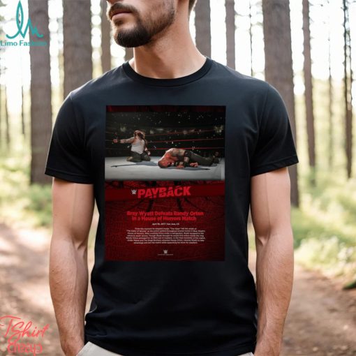 Bray Wyatt WWE Payback Shirt