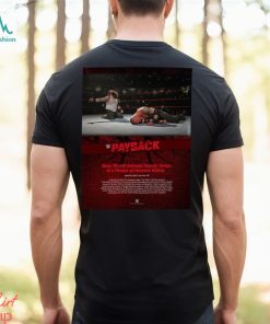 Bray Wyatt WWE Payback Shirt
