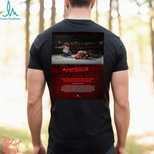 Bray Wyatt WWE Payback Shirt