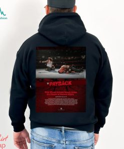 Bray Wyatt WWE Payback Shirt