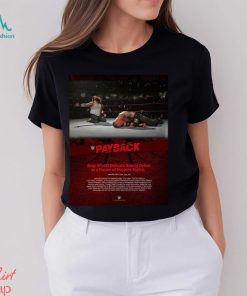 Bray Wyatt WWE Payback Shirt