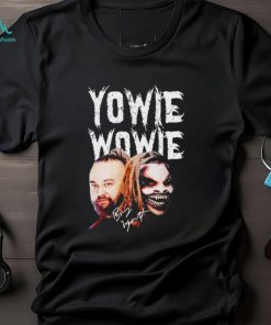 Bray Wyatt Yowie Wowie signature shirt