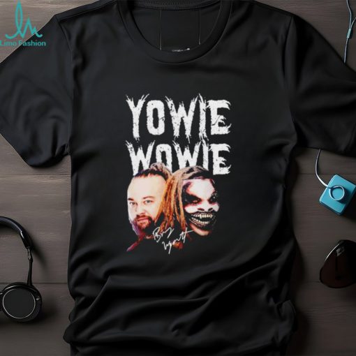 Bray Wyatt Yowie Wowie signature shirt