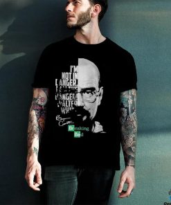 Breaking Bad I’m Not In Danger I Am The Danger Walter White signatures Shirt