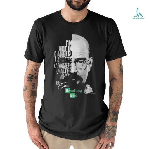 Breaking Bad I’m Not In Danger I Am The Danger Walter White signatures Shirt