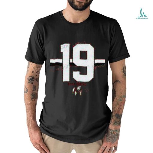 Breakingt Merch Georgia Football Brock Bowers 19 Shirt