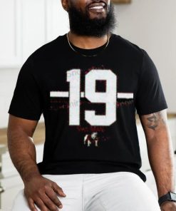 Georgia Football Brock Bowers 19 Shirt - Limotees