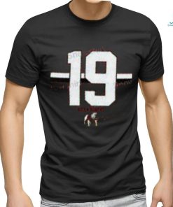 Breakingt Merch Georgia Football Brock Bowers 19 Shirt - Snowshirt