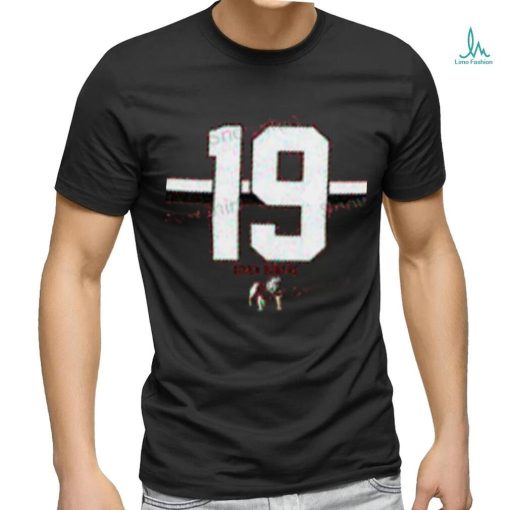 Breakingt Merch Georgia Football Brock Bowers 19 Shirt