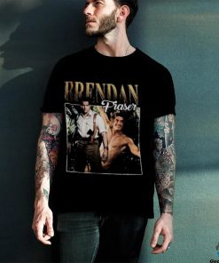 Brendan Fraser Homage T Shirt