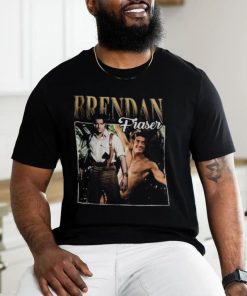 Brendan Fraser Homage T Shirt