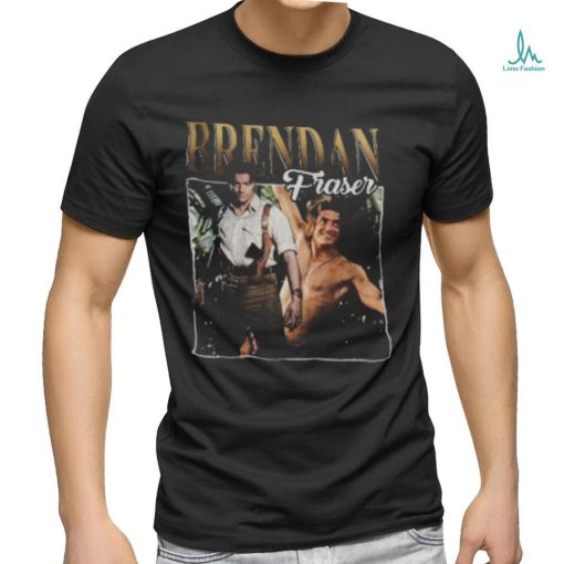 Brendan Fraser Homage T Shirt