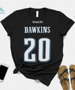 Mitchell & Ness Brian Dawkins Philadelphia Eagles White 1996