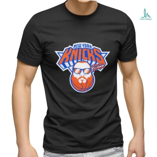 Bronson New York Knicks shirt