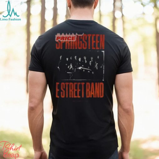 Bruce Springsteen Unisex Shirt, Bruce Springsteen Setlist Shirt, Bruce Springsteen Chicago Song List T  Shirt