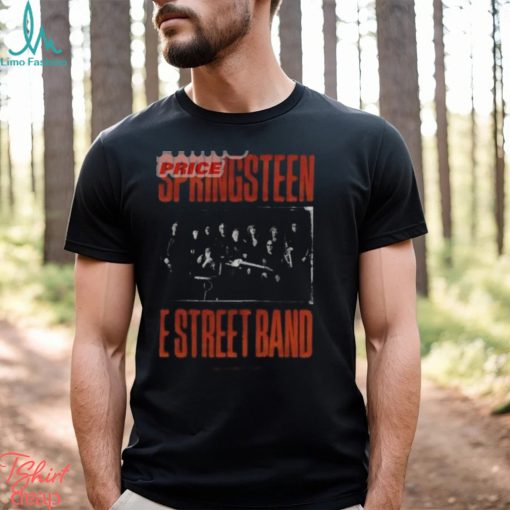 Bruce Springsteen Unisex Shirt, Bruce Springsteen Setlist Shirt, Bruce Springsteen Chicago Song List T  Shirt