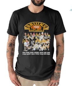 Bruins 100 Centennial 1924 – 2024 T Shirt