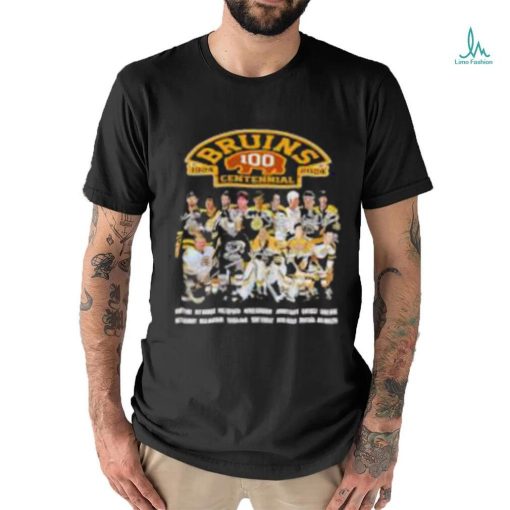 Bruins 100 Centennial 1924 – 2024 T Shirt