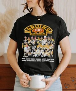 Bruins 100 Centennial 1924 – 2024 T Shirt