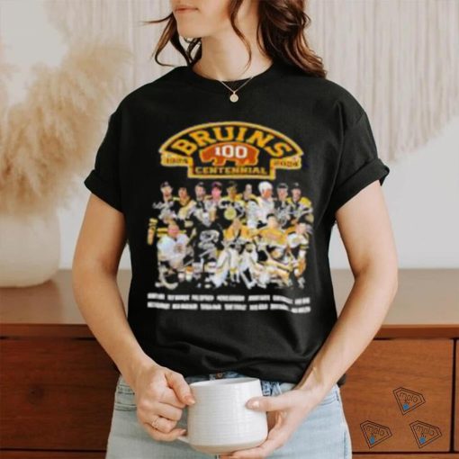 Bruins 100 Centennial 1924 – 2024 T Shirt