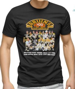 Bruins 100 Centennial 1924 – 2024 T Shirt