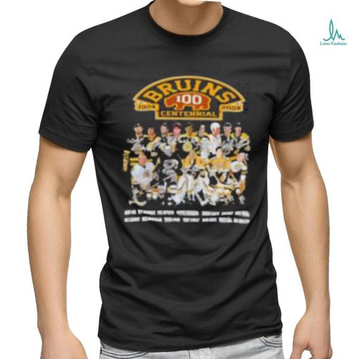 Bruins 100 Centennial 1924 – 2024 T Shirt