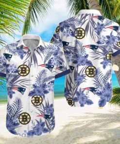 Bruins Patriots Hawaiian Shirt Best Gift For Fans Men And Women hawaiian shirt