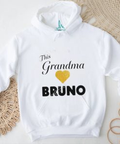 Bruno Mars This Grandma Love Bruno T Shirt