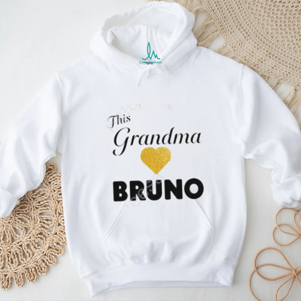 Bruno Mars This Grandma Love Bruno T Shirt Bruno Mars This Grandma Love Bruno T Shirt
