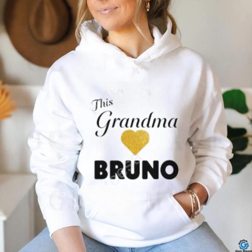 Bruno Mars This Grandma Love Bruno T Shirt