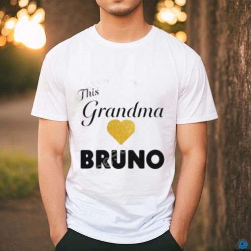 Bruno Mars This Grandma Love Bruno T Shirt
