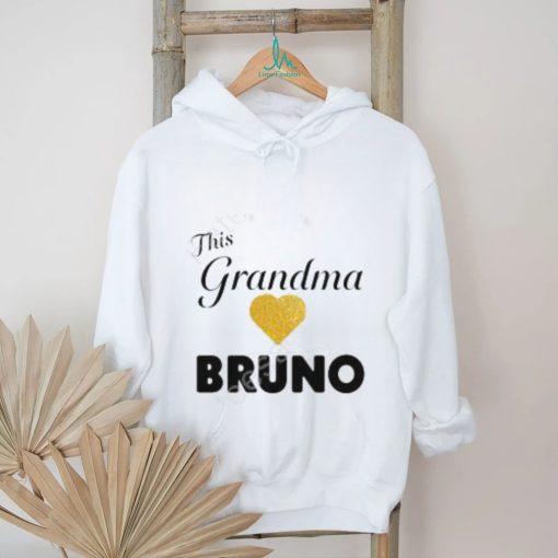 Bruno Mars This Grandma Love Bruno T Shirt