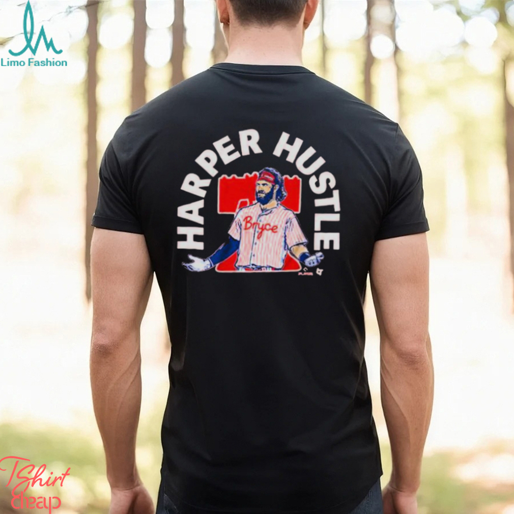 Official bryce Harper Hustle Shirt, hoodie, sweater, long sleeve and tank  top