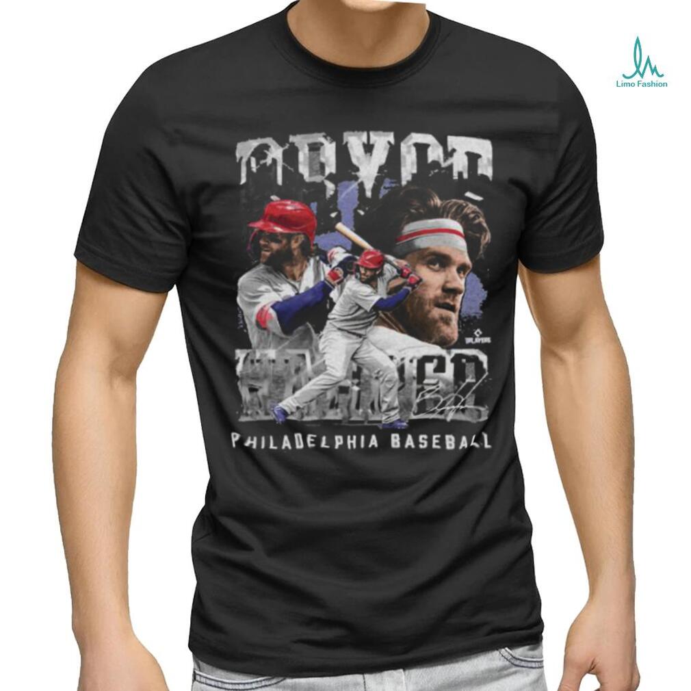 Bryce Harper Baseball Tee Shirt, Philadelphia Baseball Men's Baseball T- Shirt
