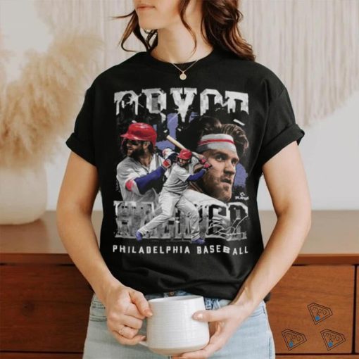 Bryce Harper Philadelphia Vintage Baseball Shirt