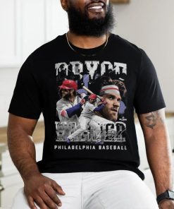 Bryce Harper Philadelphia Vintage Baseball Shirt