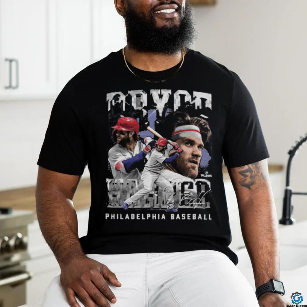 Bryce Harper Shirt, Vintage Philadelphia Phillies Shirt - T-shirts