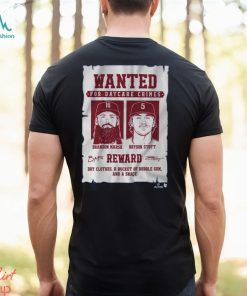 Bryson Stott & Brandon Marsh Wanted For Daycare Crimes Shirt