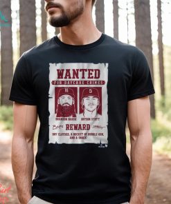 Bryson Stott & Brandon Marsh Wanted For Daycare Crimes Shirt