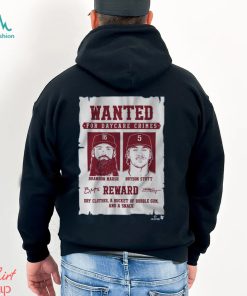 Bryson Stott & Brandon Marsh Wanted For Daycare Crimes Shirt