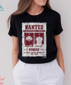 Bryson Stott & Brandon Marsh Wanted For Daycare Crimes Shirt