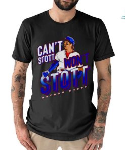 Bryson Stott can’t Stott won’t Stott shirt