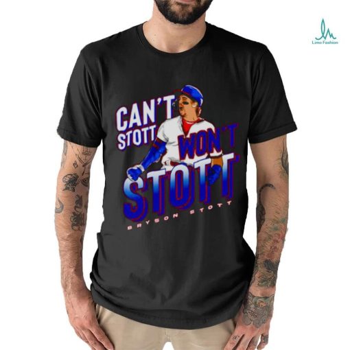 Bryson Stott can’t Stott won’t Stott shirt
