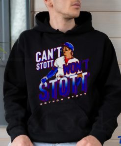 Bryson Stott can’t Stott won’t Stott shirt