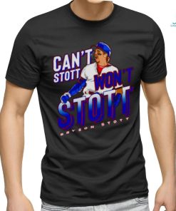 Bryson Stott can’t Stott won’t Stott shirt